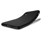 Pokrowiec etui SPIGEN Liquid AIR czarne APPLE iPhone 7 / 3
