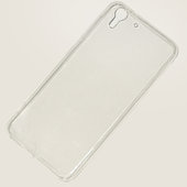 Pokrowiec silikonowe etui Back Case prze�roczyste do HTC Desire Eye