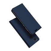 etui z klapk� etui book z podstawk� DuxDucis SkinPro granatowe do Xiaomi Mi 8