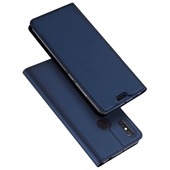 Pokrowiec etui book z podstawką DuxDucis SkinPro granatowe Xiaomi Mi Max 3 / 4