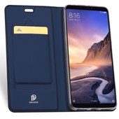 Pokrowiec etui book z podstawką DuxDucis SkinPro granatowe Xiaomi Mi Max 3 / 2