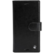Pokrowiec etui Krusell EKERO Wallet 2w1 czarne do SONY Xperia XZ1