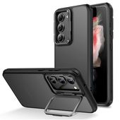 Pokrowiec Esr Classic Kickstand Plus Frosted czarne do SAMSUNG Galaxy S23 Plus