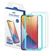 szk�o hartowane na ca�y ekran Esr Screen Shield 2-pack Prze�roczyste do APPLE iPhone 12
