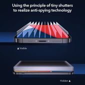 Szkło hartowane Esr Screen Shield 2-pack Przeźroczyste APPLE iPhone 12 Pro Max / 2