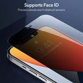 Szkło hartowane Esr Screen Shield 2-pack Przeźroczyste APPLE iPhone 12 Pro Max / 6