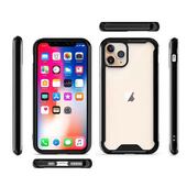 Pokrowiec etui pancerne Acrylic Case czarne MOTOROLA Edge 20 Fusion / 2