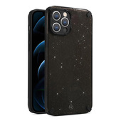 Pokrowiec etui Armor Glitter Case czarne do SAMSUNG Galaxy A20s