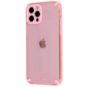 Pokrowiec etui Armor Glitter Case różowe SAMSUNG Galaxy A52s 5G / 2