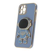 Pokrowiec etui Astronaut z funkcj podstawki niebieskie do APPLE iPhone 15 Pro Max