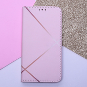Pokrowiec Smart Trendy Linear różowe HUAWEI Nova Y70 / 2