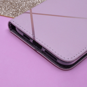 Pokrowiec Smart Trendy Linear różowe HUAWEI Nova Y70 / 3