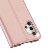 Pokrowiec etui book z podstawką DuxDucis SkinPro złoty-róż HUAWEI MediaPad M5 Lite 10.1 / 3