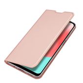 Pokrowiec etui book z podstawką DuxDucis SkinPro złoty-róż HUAWEI MediaPad M5 Lite 10.1 / 4