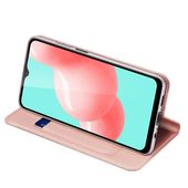 Pokrowiec etui book z podstawką DuxDucis SkinPro złoty-róż HUAWEI MediaPad M5 Lite 10.1 / 5