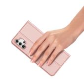 Pokrowiec etui book z podstawką DuxDucis SkinPro złoty-róż HUAWEI MediaPad M5 Lite 10.1 / 7