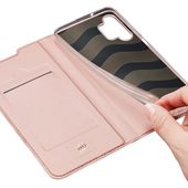 Pokrowiec etui book z podstawką DuxDucis SkinPro złoty-róż HUAWEI MediaPad M5 Lite 10.1 / 8