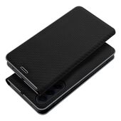 Pokrowiec etui Book Vennus Carbon czarne do SAMSUNG Galaxy A16 5G