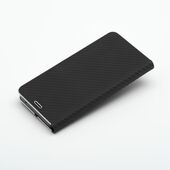 Pokrowiec etui Book Vennus Carbon czarne SAMSUNG Galaxy A26 5G / 11