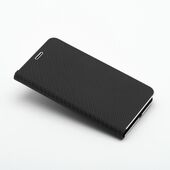 Pokrowiec etui Book Vennus Carbon czarne SAMSUNG Galaxy A26 5G / 2