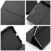 Pokrowiec etui Book Vennus Carbon czarne SAMSUNG Galaxy A26 5G / 5