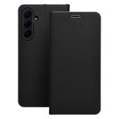 Pokrowiec etui Book Vennus Carbon czarne SAMSUNG Galaxy A26 5G / 7