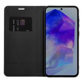 Pokrowiec etui Book Vennus Carbon czarne SAMSUNG Galaxy A26 5G / 8