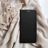 Pokrowiec etui Book Vennus Carbon czarne Xiaomi Redmi 10 2022 / 8