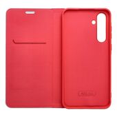 Pokrowiec etui Book Vennus Carbon czerwone SAMSUNG Galaxy A20e / 3