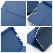 Pokrowiec etui Book Vennus Carbon granatowe SAMSUNG Galaxy A26 5G / 10