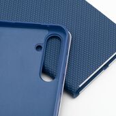 Pokrowiec etui Book Vennus Carbon granatowe SAMSUNG Galaxy A26 5G / 11