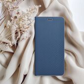 Pokrowiec etui Book Vennus Carbon granatowe SAMSUNG Galaxy A26 5G / 3