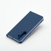 Pokrowiec etui Book Vennus Carbon granatowe SAMSUNG Galaxy A26 5G / 4