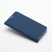 Pokrowiec etui Book Vennus Carbon granatowe SAMSUNG Galaxy A26 5G / 5