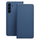 Pokrowiec etui Book Vennus Carbon granatowe SAMSUNG Galaxy A26 5G / 6