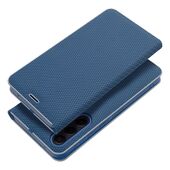 Pokrowiec etui Book Vennus Carbon granatowe SAMSUNG Galaxy A26 5G / 8