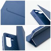 Pokrowiec etui Book Vennus Carbon granatowe SAMSUNG Galaxy A26 5G / 9