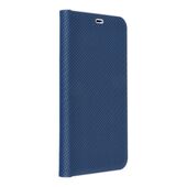 etui magnetyczne etui Book Vennus Carbon granatowe do Xiaomi Redmi 12