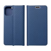 Pokrowiec etui Book Vennus Carbon granatowe Xiaomi Redmi 12C / 3