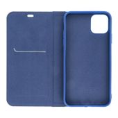 Pokrowiec etui Book Vennus Carbon granatowe Xiaomi Redmi 12C / 4