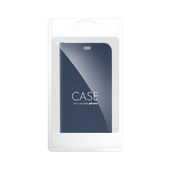 Pokrowiec etui Book Vennus Carbon granatowe Xiaomi Redmi 12C / 8