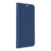 Pokrowiec etui Book Vennus Carbon granatowe do Xiaomi Redmi 13C