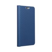 Pokrowiec etui Book Vennus Carbon granatowe do Xiaomi Redmi Note 11