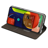 Pokrowiec etui Book Vennus Sensitive czarne SAMSUNG Galaxy A52s 5G / 6