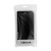 Pokrowiec etui Book Vennus Sensitive czarne SAMSUNG Galaxy A52s 5G / 8
