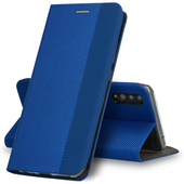 Pokrowiec etui Book Vennus Sensitive niebieskie do APPLE iPhone 12 Pro Max
