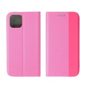 Pokrowiec etui Book Vennus Sensitive różowe SAMSUNG Galaxy A52s 5G / 3