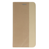 Pokrowiec etui Book Vennus Sensitive złote SAMSUNG Galaxy A52s 5G / 2