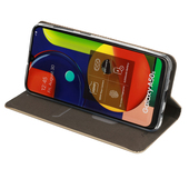 Pokrowiec etui Book Vennus Sensitive złote SAMSUNG Galaxy A52s 5G / 6