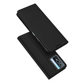 Pokrowiec etui book z podstawk� DuxDucis SkinPro czarne do Vivo Y76 5G